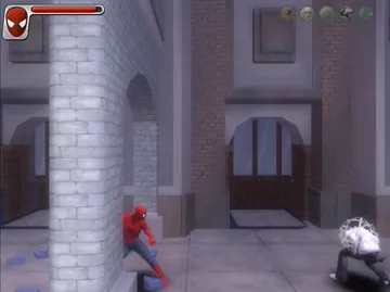 Spider-Man - Web of Shadows - Amazing Allies Edition screen shot game playing